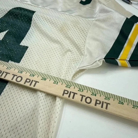 vintage Starter Green Bay Packers Bennet Jersey T-Shirt Short Sleeve Mens L 3938 - Picture 11 of 13